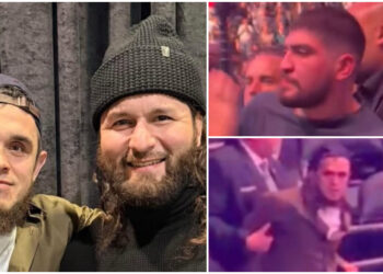 Jorge Masvidal om slagsmålet: "Ser att hans händer är blodiga"