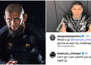 Khamzat Chimaev och Pereira är ÖVERENS - Vill mötas i ren BJJ