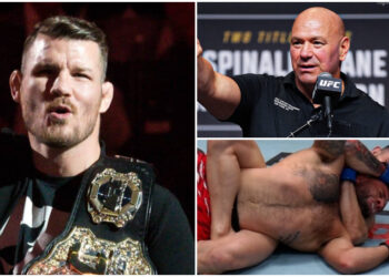 Michael Bisping kommenterade SKANDALEN - Inga misstankar då