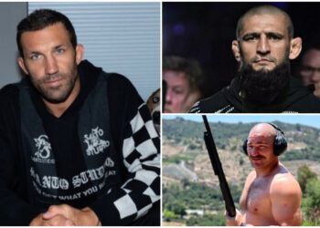 Rockhold tror att Strickland kan slå Khamzat Chimaev: "SVÅR"