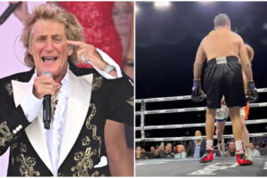 Rocklegendarens son BRUTALT KNOCKAD - SE VIDEON