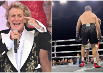 Rocklegendarens son BRUTALT KNOCKAD - SE VIDEON