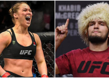 Ronda Rousey anklagar MMA-fansen för att SUGA AV Khabib