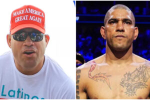 Tito Ortiz är ÖVERTYGAD om att han hade besegrat Alex Pereira