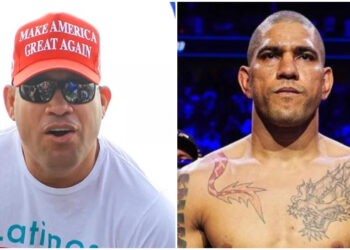 Tito Ortiz är ÖVERTYGAD om att han hade besegrat Alex Pereira