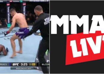 UFC 322 Live_ Baisangur Susurkaev besegrar Eric McConico