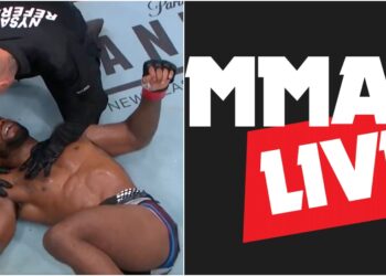 UFC 322 Live_ Carlos Prates knockar Leon Edwards med en enkel jabb