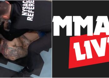 UFC 322 Live_ Michael Morales avslutar Sean Brady snabbt