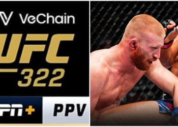 UFC 322 stuvas om - Nickal vs Vieira DEGRADERAS