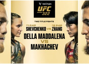UFC 322 – Matchkort & svenska tider