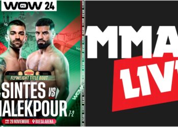 WOW 24 Live: Amir Malekpour vs Fabia Sintes
