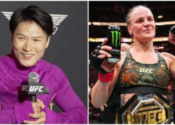 Zhang Weili vill kanalisera sin inre Bruce Lee: "Som vatten"
