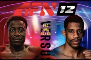 AFN 12 Randy Fungula vs Ronny Gomez Pichardo