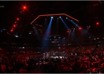 Abdul Hussein knockar Tyson Nam i Ice Cage 6