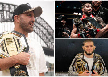 Alexander Volkanovski om framtiden: "ANSVAR SOM MÄSTARE"