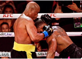 Anderson Silva SÄNKER Woodley - SE AVSLUTET