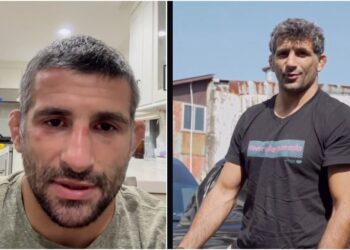 Beneil Dariush UFC 322 knockout welterweight move