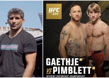 Beneil Dariush criticizes UFC title shot for Chandler