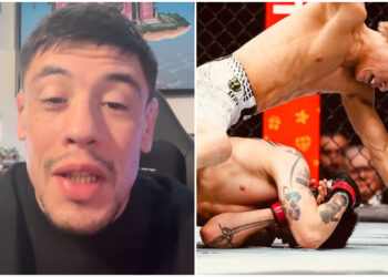 Brandon Moreno efter UFC 323: "Stoppade matchen för tidigt"