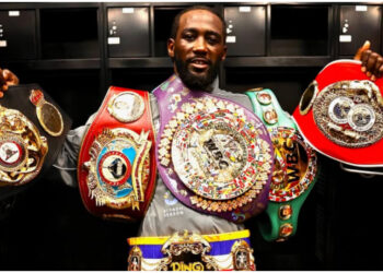 CHOCKEN! - TERENCE CRAWFORD GÅR I PENSION
