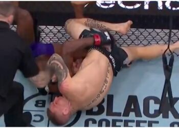 Chris Duncan submits Terrance McKinney UFC 323