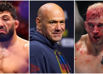 Dan Hooker kritiserar UFC:s ranking efter matchen mot Tsarukyan