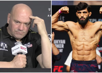 Dana White om Arman Tsarukyan: "Bryr mig inte ett SKIT"