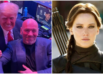 Fightern SÅGAR UFC White House: "HUNGER GAMES-SKIT"