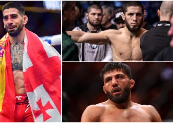 Ilia Topuria arg efter UFC beslut