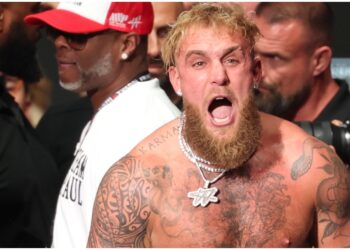 Jake Paul och Anthony Joshua boxningsmatch