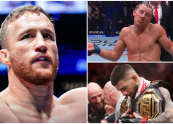Justin Gaethje diskuterar slutet på karriären: "Vilken möjlighet"
