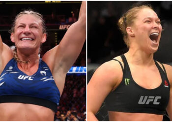 Kayla Harrison VÄLKOMNAR Rousey: "GRATIS PENGAR"