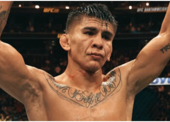 Mario Bautista ser ut att nå stor milstolpe i UFC-karriären
