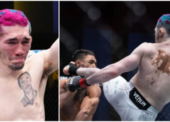 Melquizael Costa tar 4:e (!!) segern under 2025 - BRUTAL KO