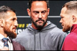 Merab Dvalishvili i ordkrig med Petr Yan efter UFC 323