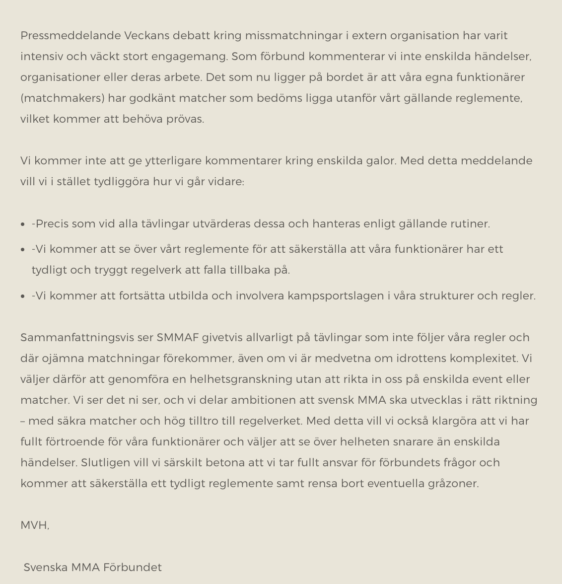 SMMAF pressmedelenade