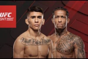 UFC Fight Night februari Mario Bautista Vinicius Oliveira