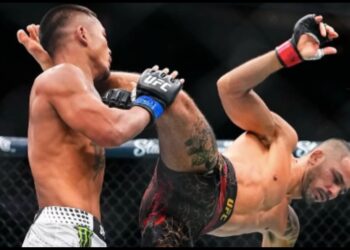 UFC vill se returmatch mellan Joshua Van och Alexandre Pantoja