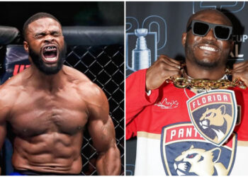 Woodley om Kamaru Usman: "SLICKADE MEST RÖV"