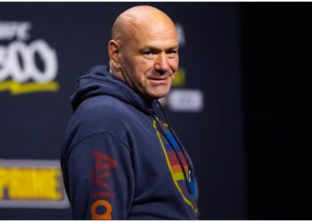 dana white talar om francis ngannou
