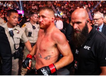 justin-gaethje-traning-ufc-324