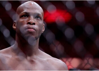 michael page ufc london 2026 faceoff