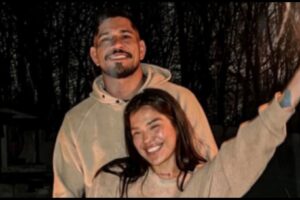 Alex Pereira ihop med Tracy Cortez - Brian Ortegas ex