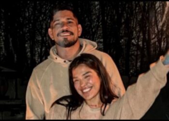 Alex Pereira ihop med Tracy Cortez - Brian Ortegas ex