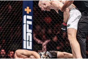 Emmet - ”What a fight!” – två knockout-fighters i UFC-huvudmatch