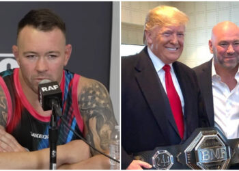 Colby Covington svarar på kritiken: "Trumps favoritfighter"