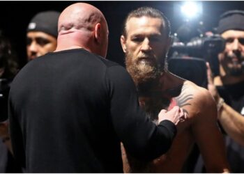 Dana White intervjuas om UFC White House och matchplaner