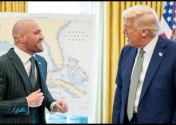 Familjen Trump investerar i Conor McGregor bolag