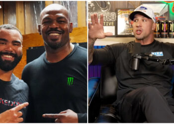 Har Jon Jones som mentor - Nu VARNAS Gable Steveson