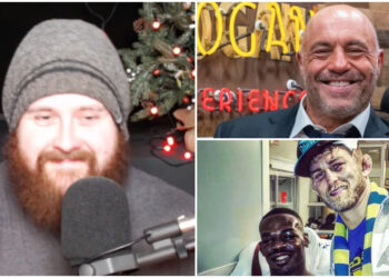 MMA-YouTubern om Joe Rogan: "Alzheimers? Jag vet inte.."